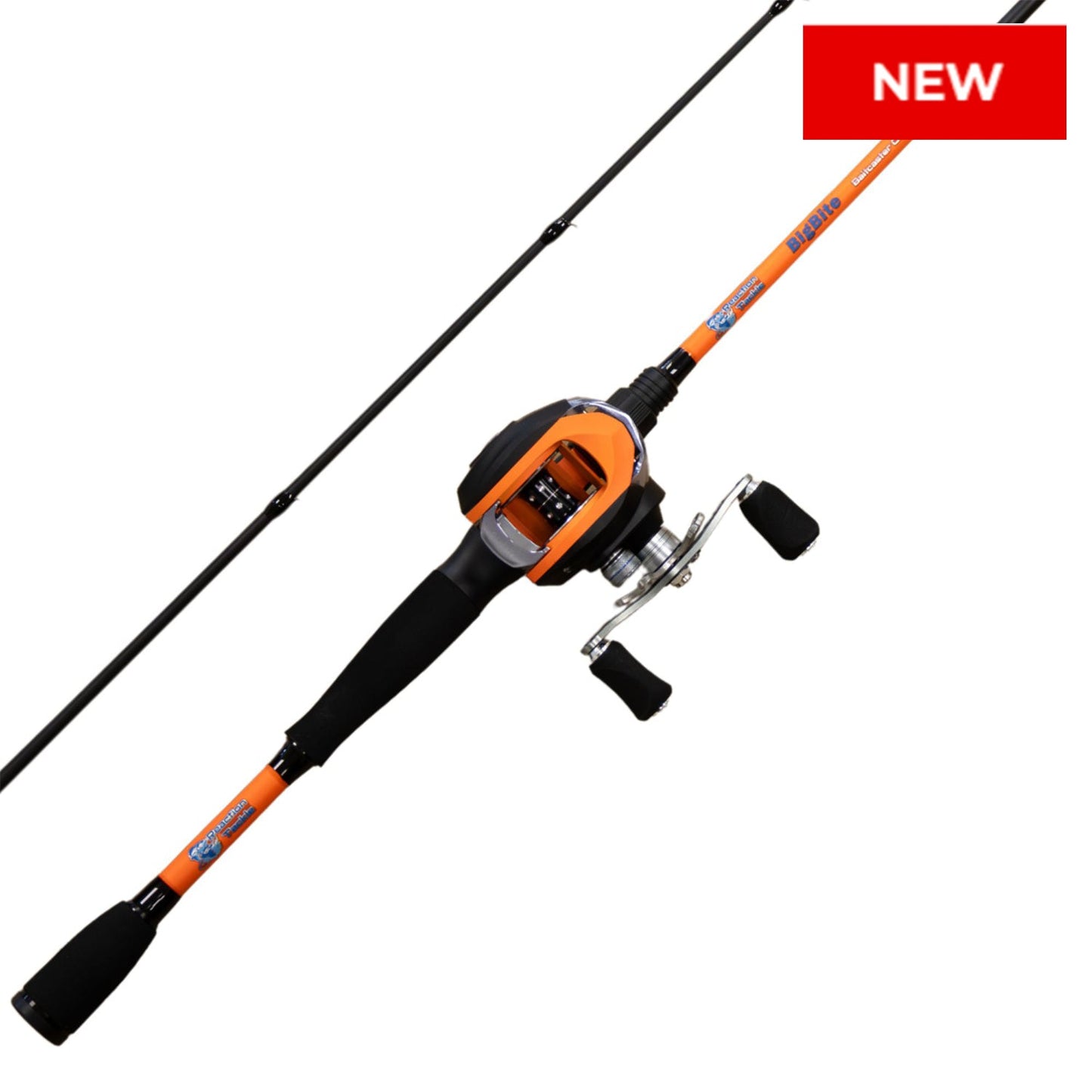 Reaction Tackle Fishing Rod and Baitcasting Reel Combo - Big Bite - NEW - Angler's Pro Tackle & Outdoors