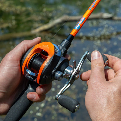 Reaction Tackle Fishing Rod and Baitcasting Reel Combo - Big Bite - NEW - Angler's Pro Tackle & Outdoors