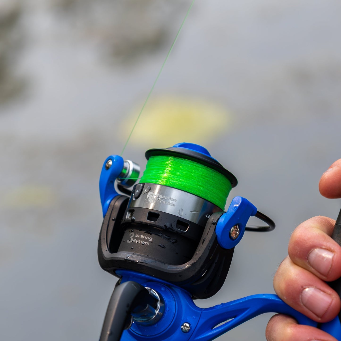 Reaction Tackle Fishing Rod and Spinning Reel Combo – Predator Pro - NEW - Angler's Pro Tackle & Outdoors