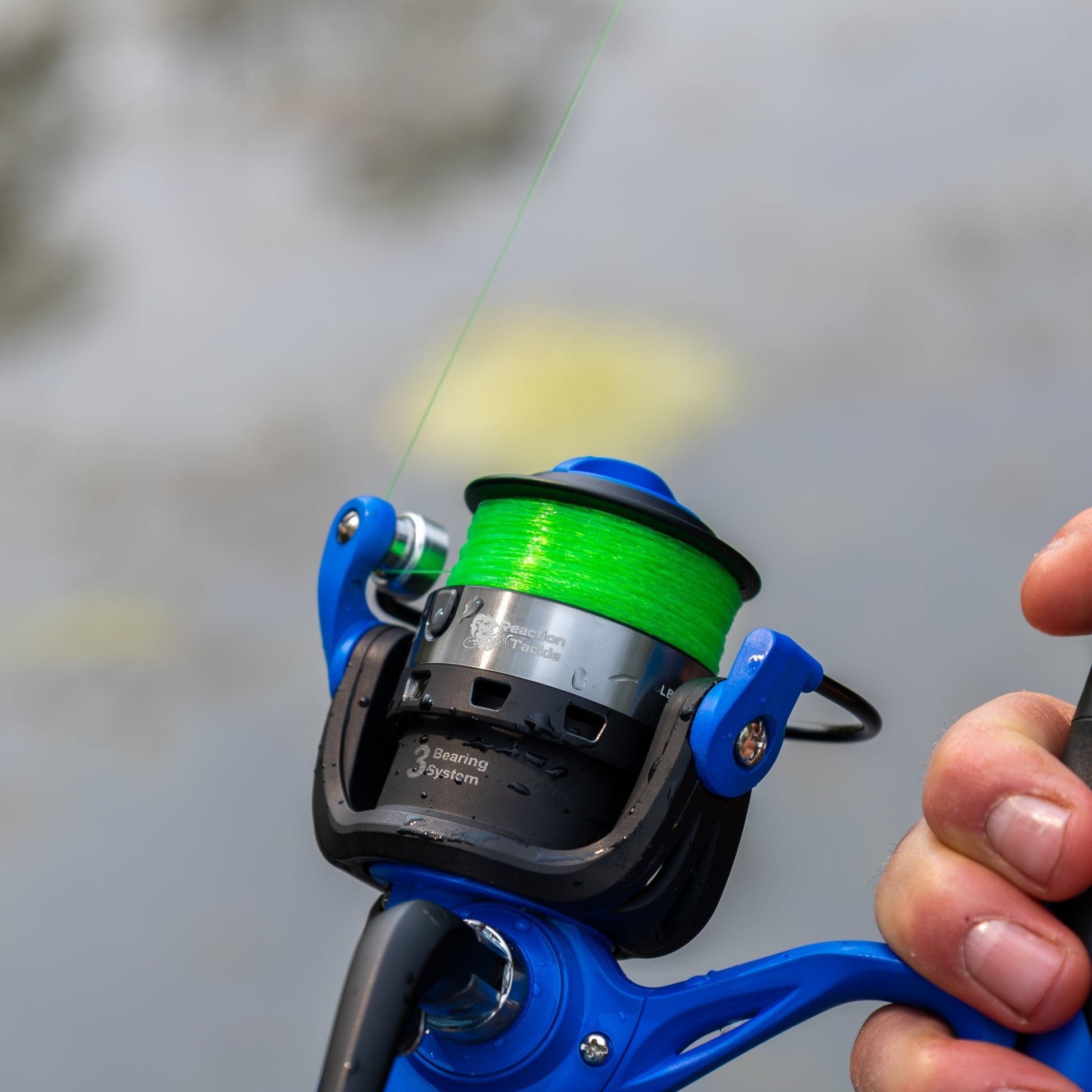 Reaction Tackle Fishing Rod and Spinning Reel Combo – Predator Pro - NEW - Angler's Pro Tackle & Outdoors