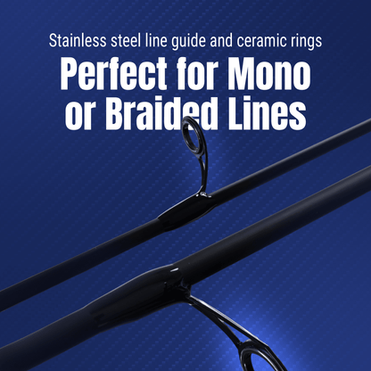 Reaction Tackle Fishing Rod and Spinning Reel Combo – Predator Pro - NEW - Angler's Pro Tackle & Outdoors