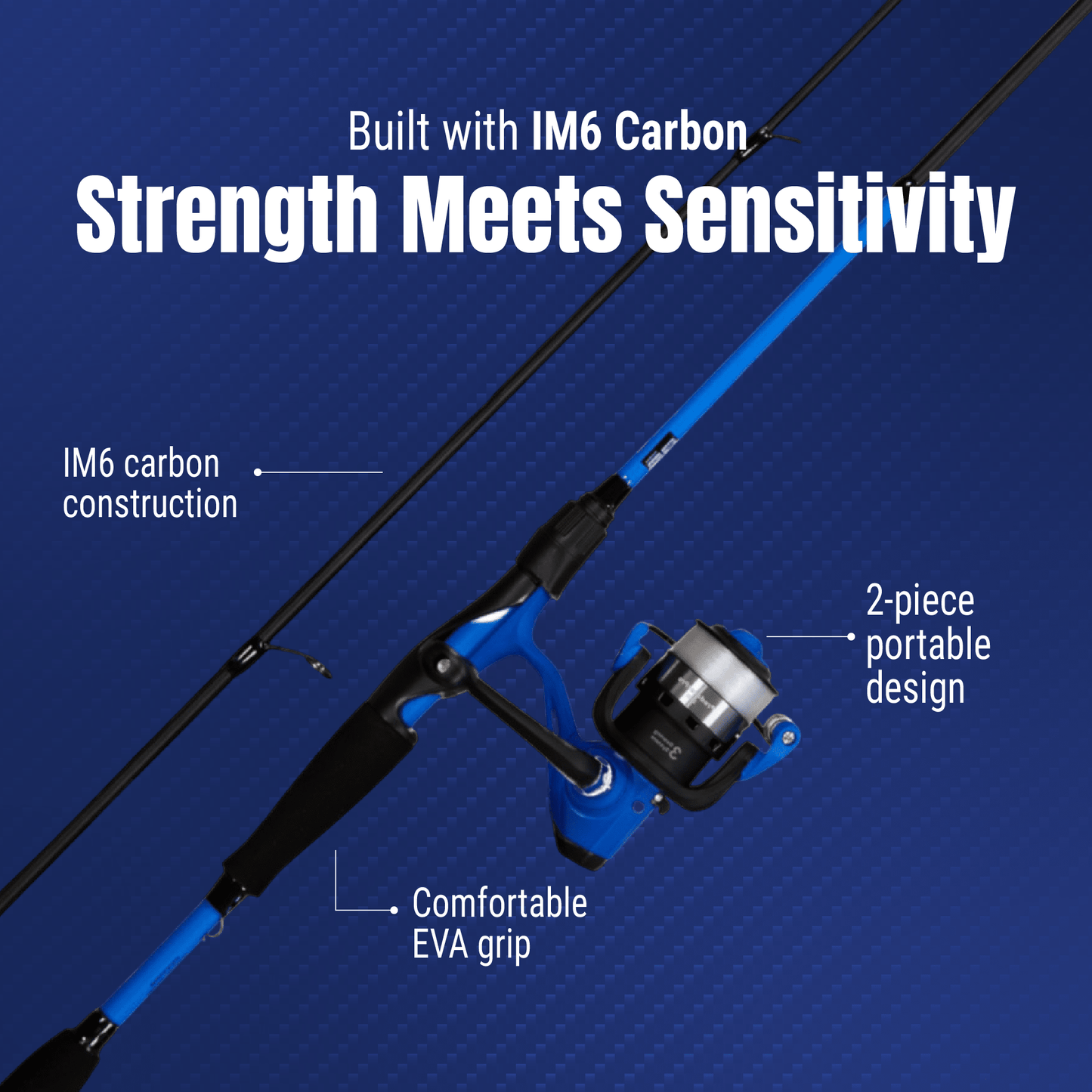 Reaction Tackle Fishing Rod and Spinning Reel Combo – Predator Pro - NEW - Angler's Pro Tackle & Outdoors