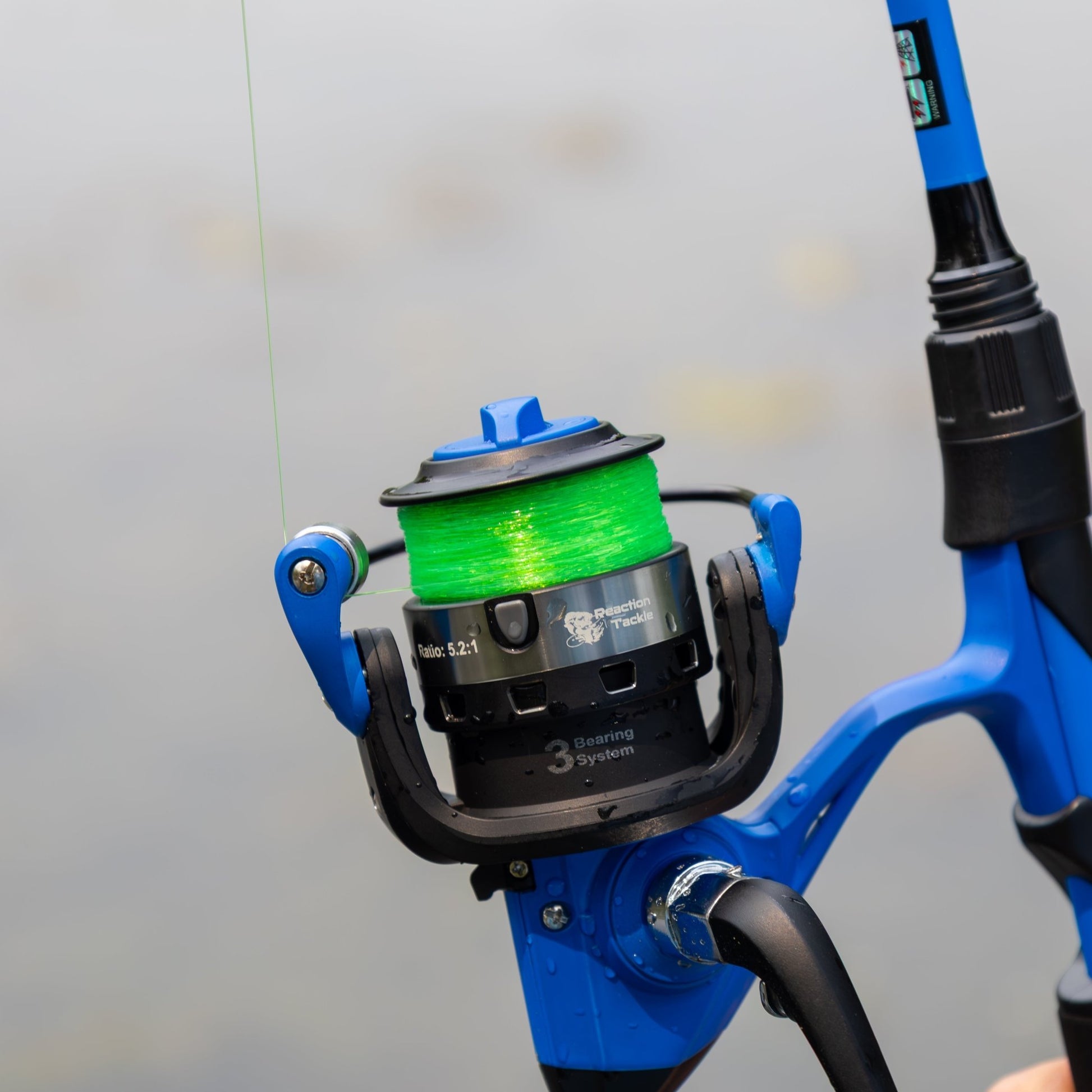 Reaction Tackle Fishing Rod and Spinning Reel Combo – Predator Pro - NEW - Angler's Pro Tackle & Outdoors
