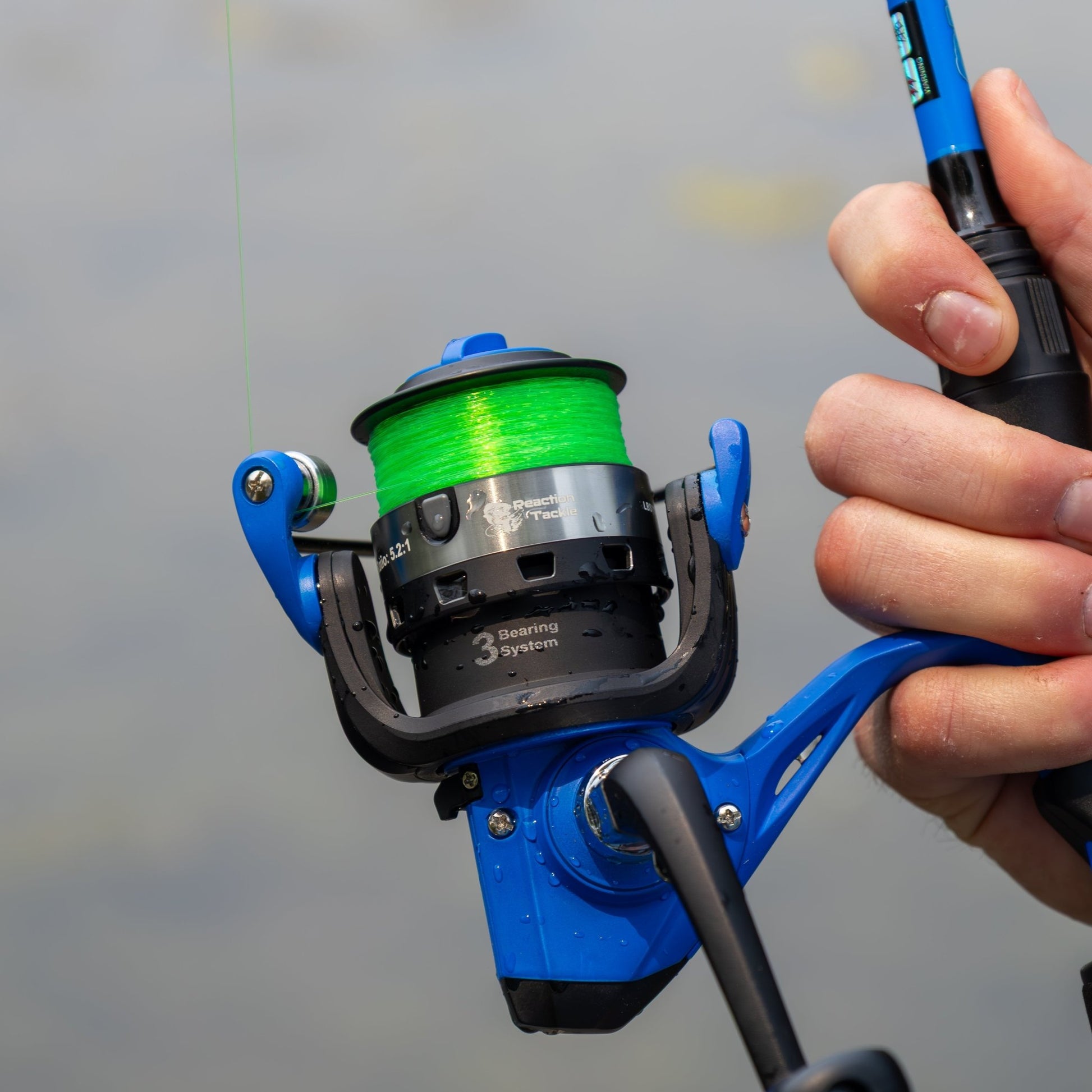 Reaction Tackle Fishing Rod and Spinning Reel Combo – Predator Pro - NEW - Angler's Pro Tackle & Outdoors