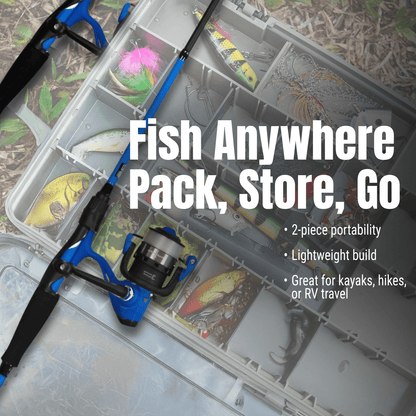 Reaction Tackle Fishing Rod and Spinning Reel Combo - SmoothCast - NEW - Angler's Pro Tackle & Outdoors