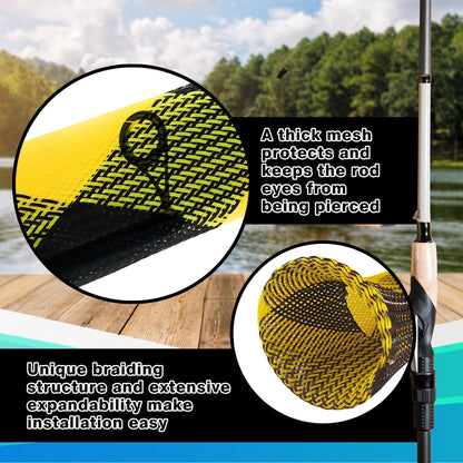 Reaction Tackle Fishing Rod Cover (2 - PACK) - Angler's Pro Tackle & Outdoors