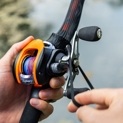 Reaction Tackle Fishing Rod Cover / Rod Sleeve / Rod Sock (2 - Pack) - Angler's Pro Tackle & Outdoors