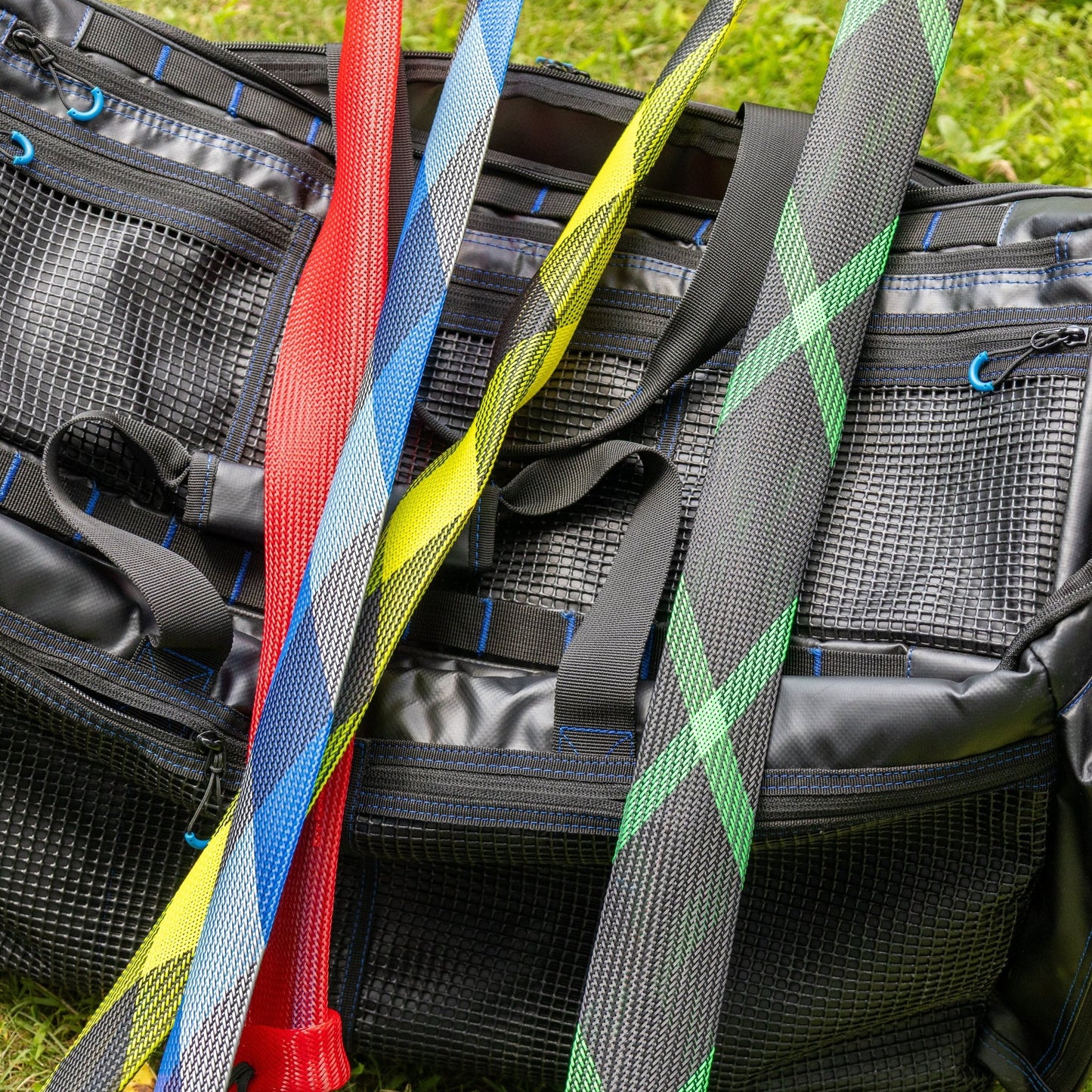 Reaction Tackle Fishing Rod Cover / Rod Sleeve / Rod Sock (2 - Pack) - Angler's Pro Tackle & Outdoors