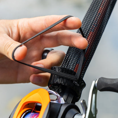 Reaction Tackle Fishing Rod Cover / Rod Sleeve / Rod Sock (2 - Pack) - Angler's Pro Tackle & Outdoors