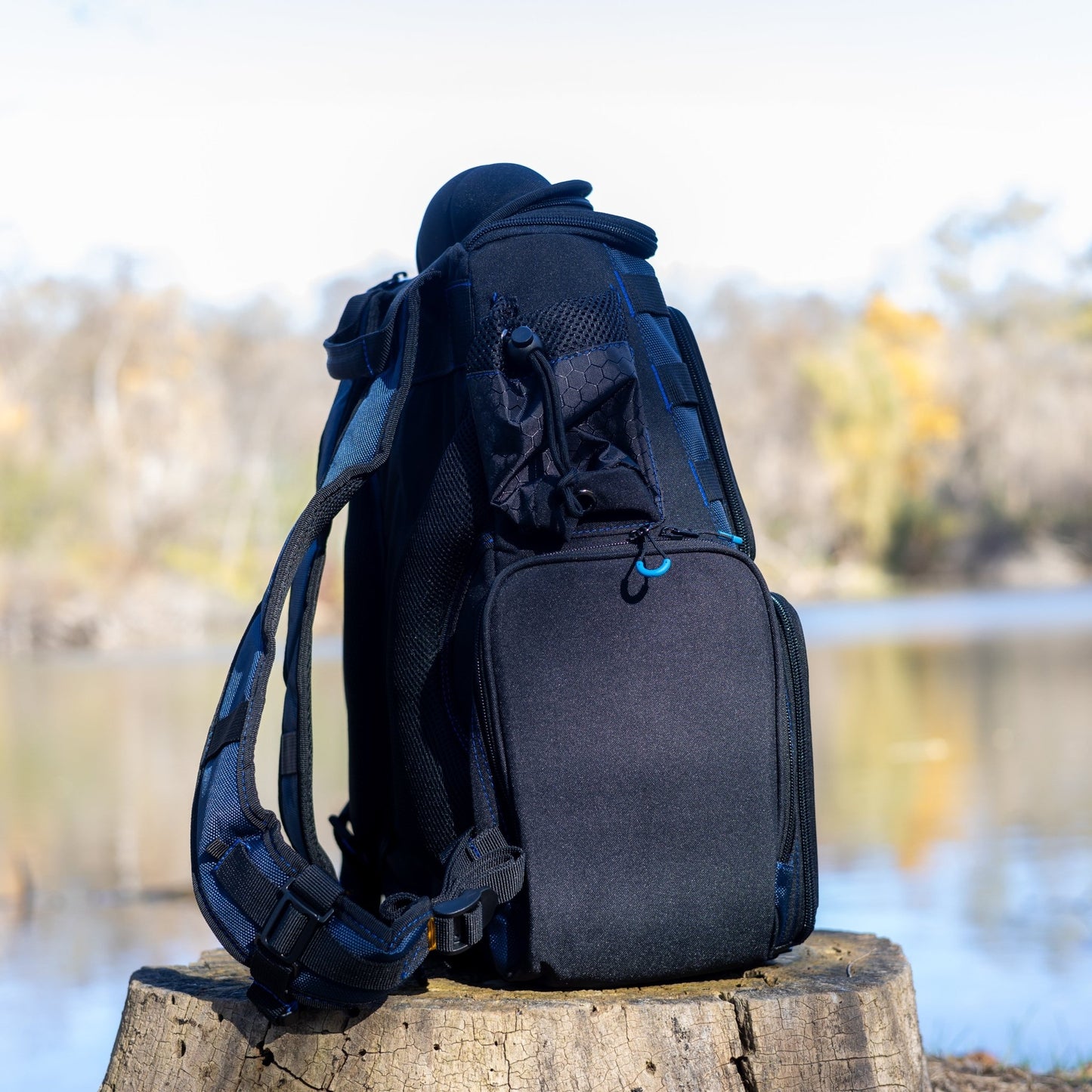 Reaction Tackle Fishing Tackle Backpack - Trays included - Angler's Pro Tackle & Outdoors