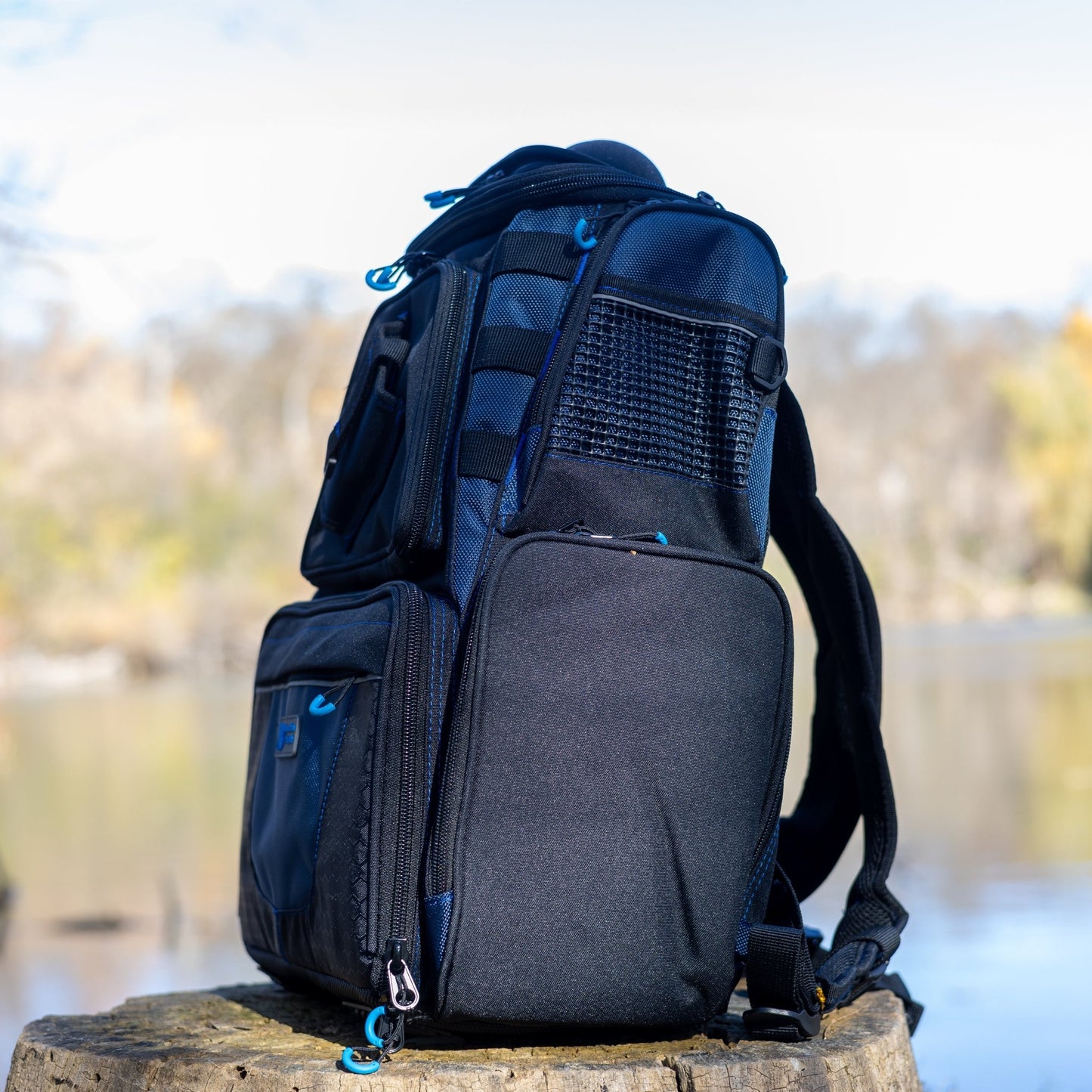 Reaction Tackle Fishing Tackle Backpack - Trays included - Angler's Pro Tackle & Outdoors