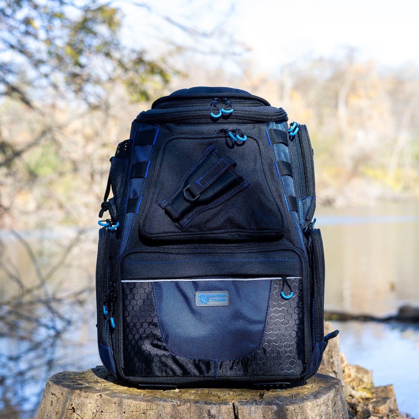 Reaction Tackle Fishing Tackle Backpack - Trays included - Angler's Pro Tackle & Outdoors