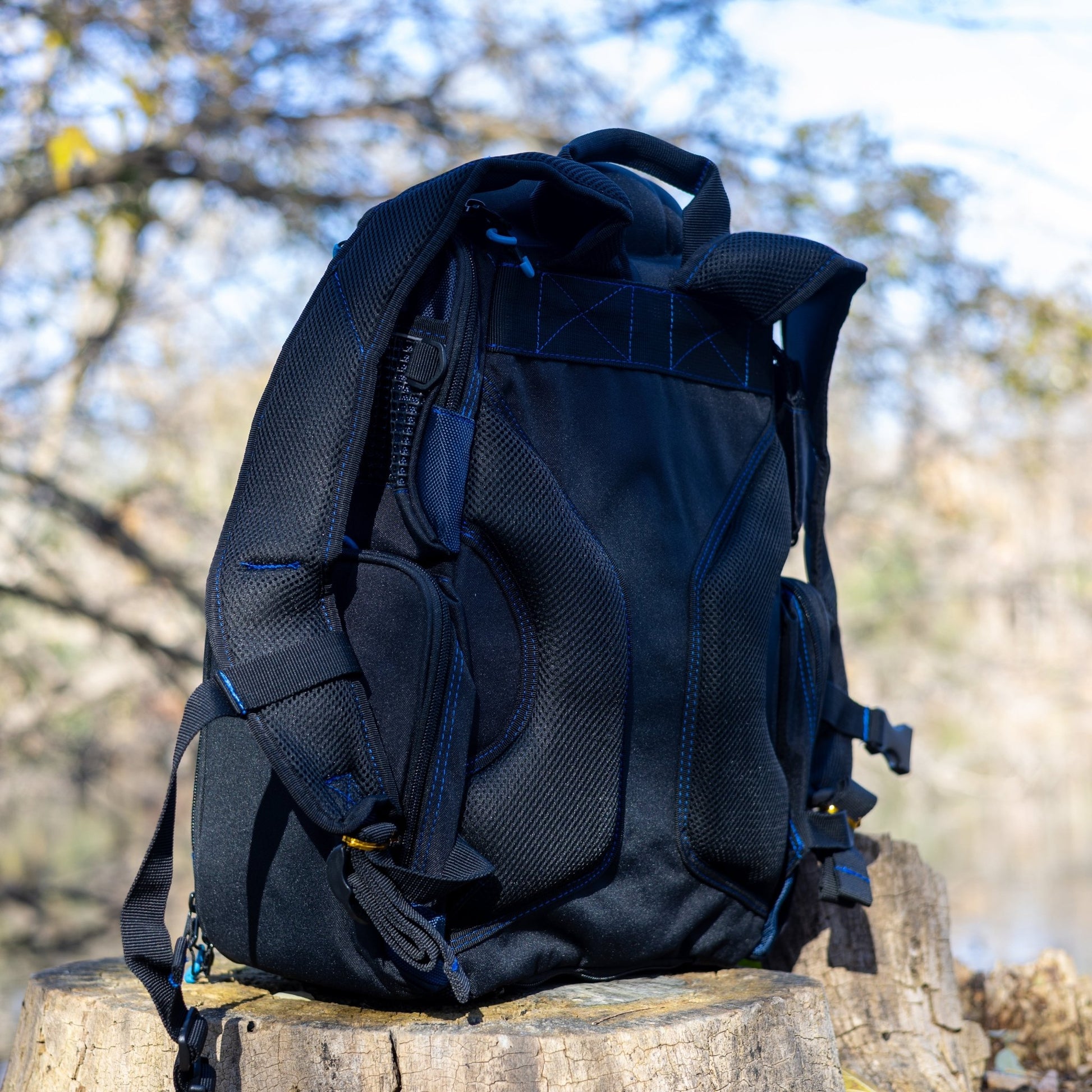 Reaction Tackle Fishing Tackle Backpack - Trays included - Angler's Pro Tackle & Outdoors