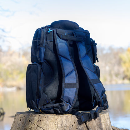 Reaction Tackle Fishing Tackle Backpack - Trays included - Angler's Pro Tackle & Outdoors