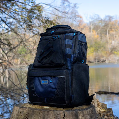 Reaction Tackle Fishing Tackle Backpack - Trays included - Angler's Pro Tackle & Outdoors