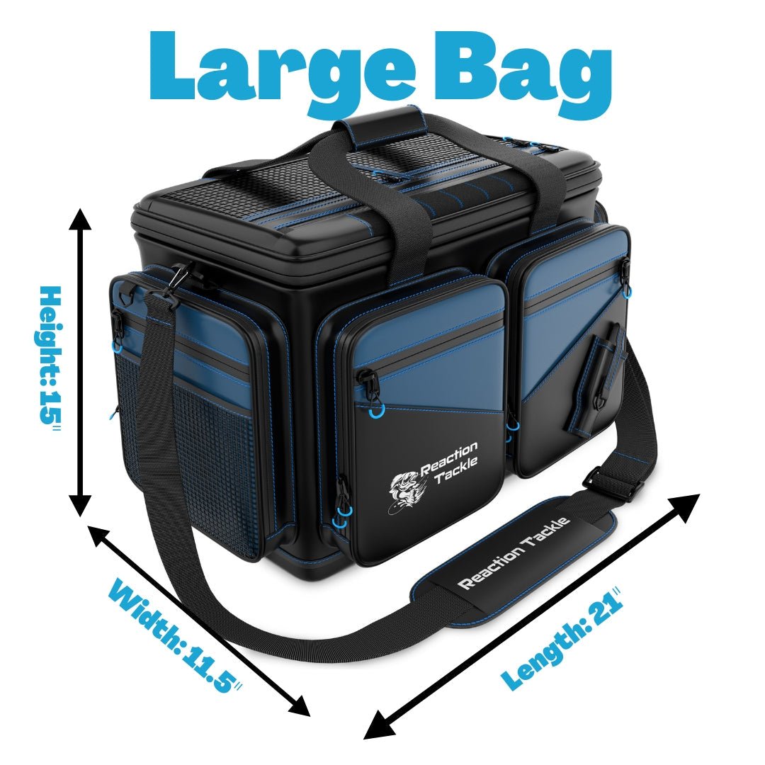 Reaction Tackle Fishing Tackle Bags - Angler's Pro Tackle & Outdoors