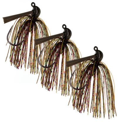 Reaction Tackle Flipping Jigs - 3 - PACK - Angler's Pro Tackle & Outdoors