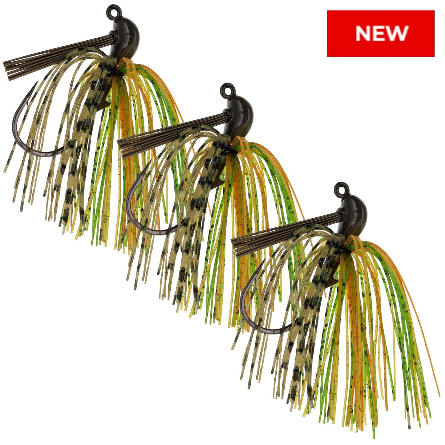 Reaction Tackle Flipping Jigs - 3 - PACK - Angler's Pro Tackle & Outdoors