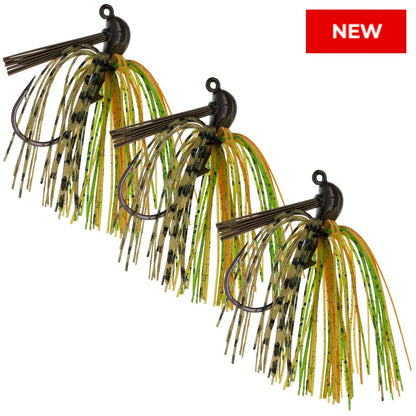Reaction Tackle Flipping Jigs - 3 - PACK - Angler's Pro Tackle & Outdoors