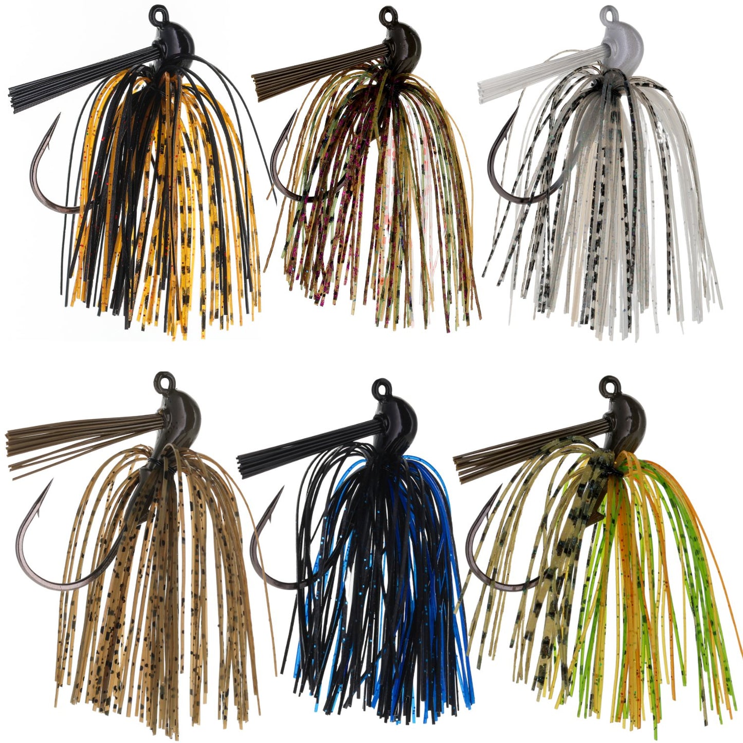 Reaction Tackle Flipping Jigs - 3 - PACK - Angler's Pro Tackle & Outdoors