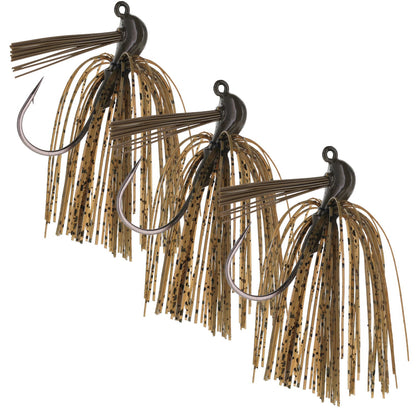 Reaction Tackle Flipping Jigs - 3 - PACK - Angler's Pro Tackle & Outdoors