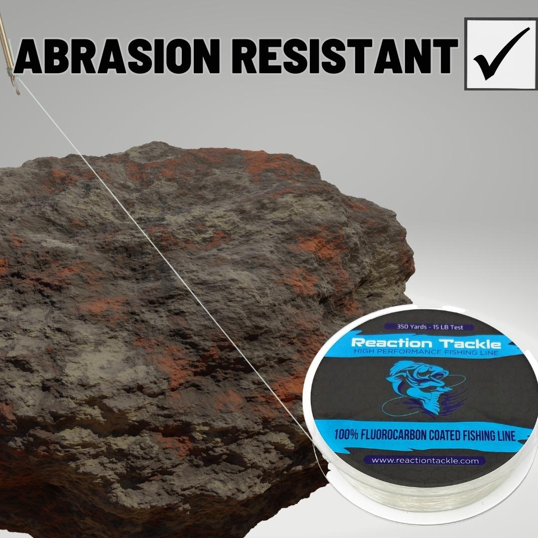 Reaction Tackle Fluorocarbon Coated Fishing Line - Angler's Pro Tackle & Outdoors