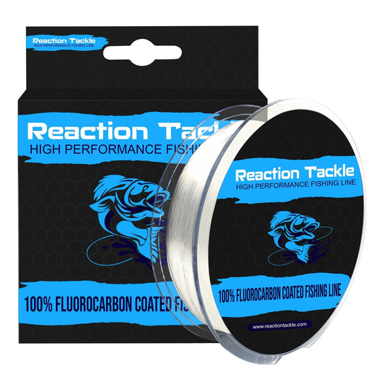 Reaction Tackle Fluorocarbon Coated Fishing Line - Angler's Pro Tackle & Outdoors