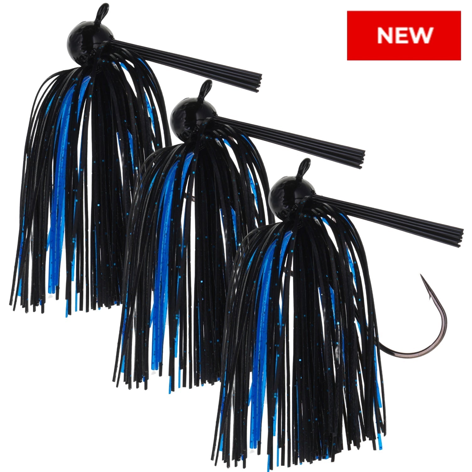 Reaction Tackle Football Jigs 3 - Pack - Angler's Pro Tackle & Outdoors