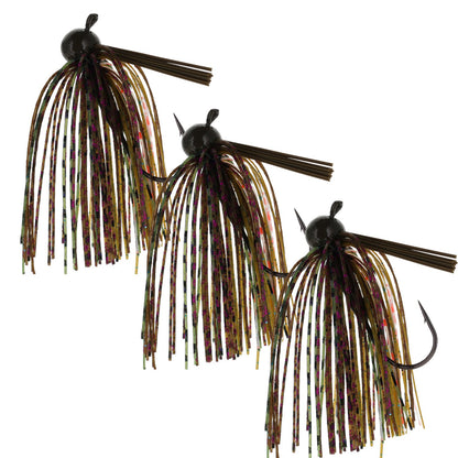 Reaction Tackle Football Jigs 3 - Pack - Angler's Pro Tackle & Outdoors