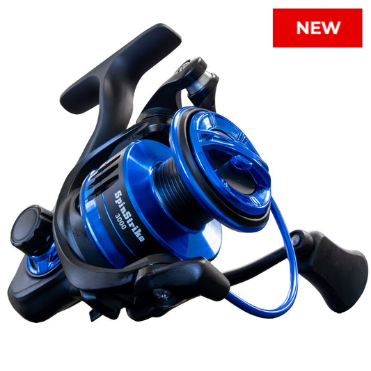 Reaction Tackle High - Performance Fishing Reels - Spinning Reel Series - NEW - Angler's Pro Tackle & Outdoors