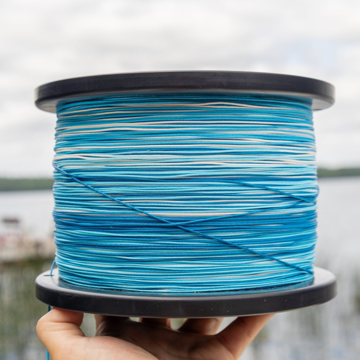 Reaction Tackle Hollow Core - 16 Strand Braided Fishing Line - Angler's Pro Tackle & Outdoors