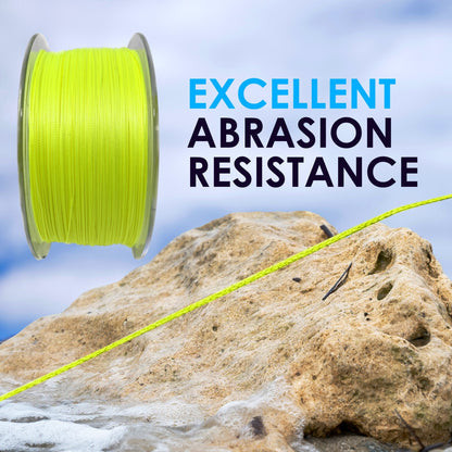 Reaction Tackle Hollow Core - 16 Strand Braided Fishing Line - Angler's Pro Tackle & Outdoors