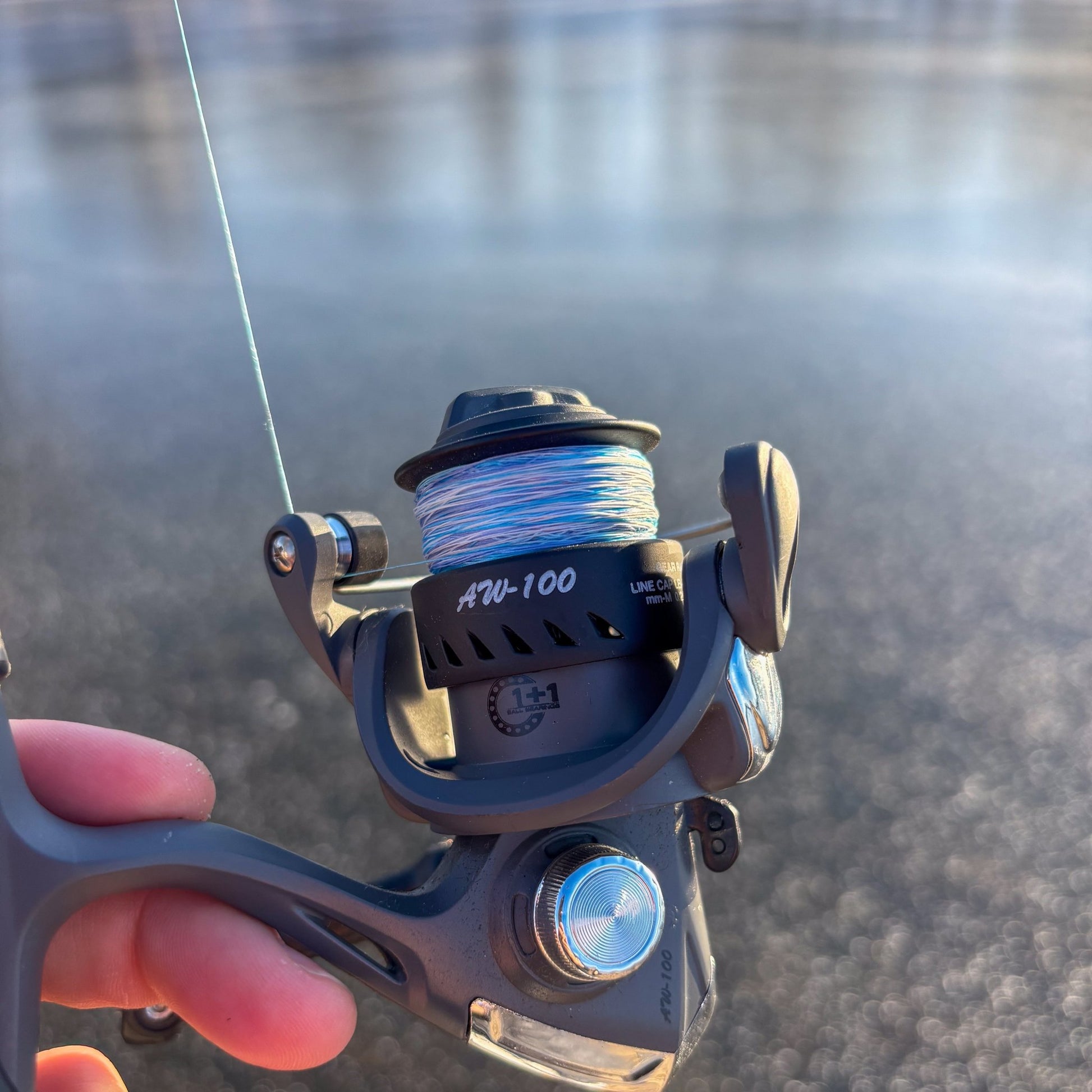 Reaction Tackle Ice Fishing Braided line - 8 Strand - Angler's Pro Tackle & Outdoors