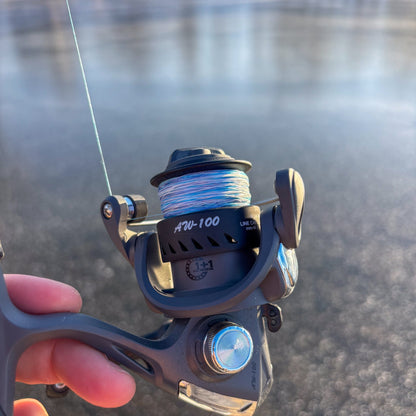 Reaction Tackle Ice Fishing Braided line - 8 Strand - Angler's Pro Tackle & Outdoors