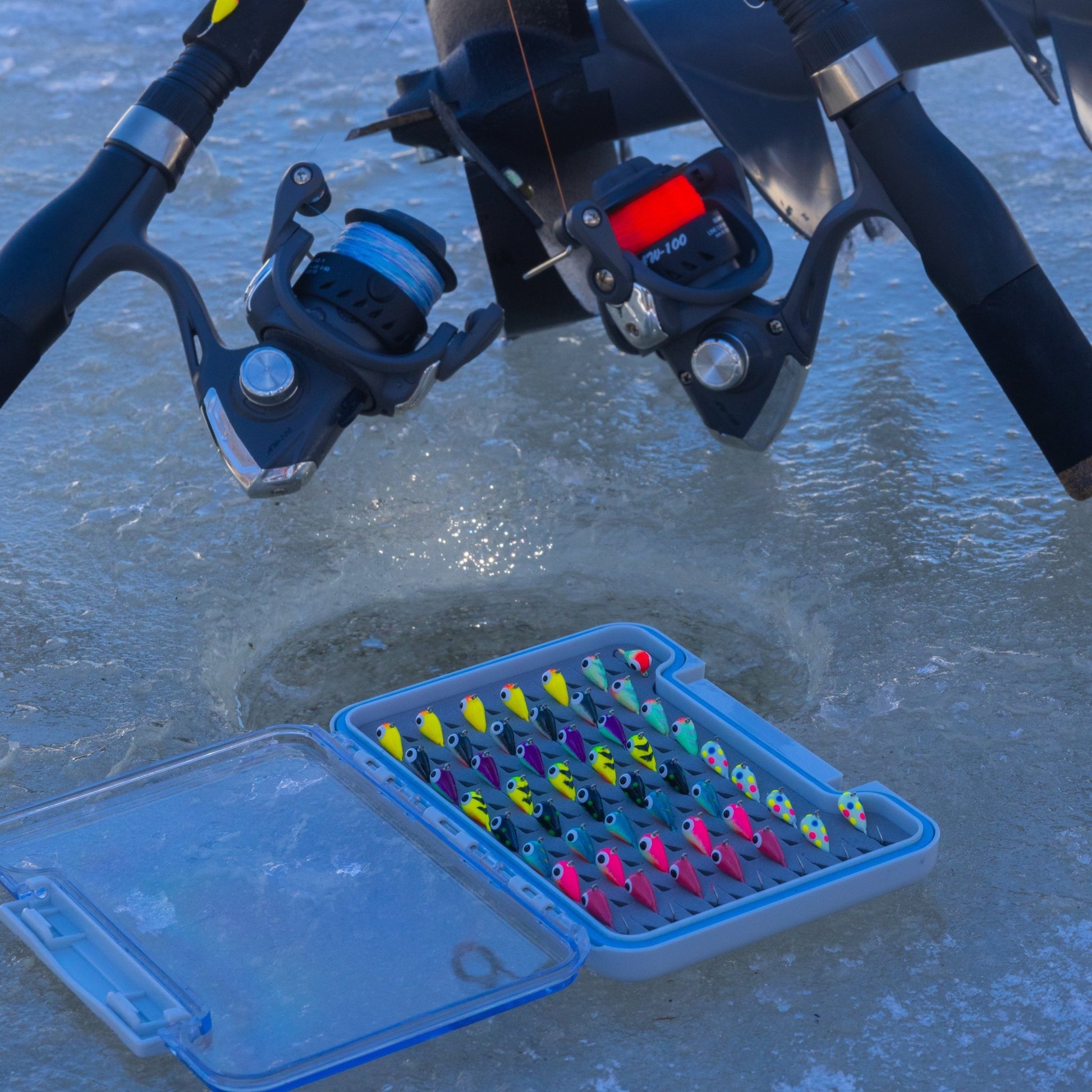 Reaction Tackle Ice Fishing Jigs - Angler's Pro Tackle & Outdoors