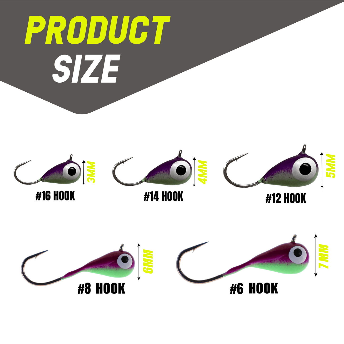 Reaction Tackle Ice Fishing Jigs - Angler's Pro Tackle & Outdoors