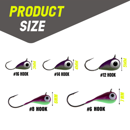 Reaction Tackle Ice Fishing Jigs - Angler's Pro Tackle & Outdoors