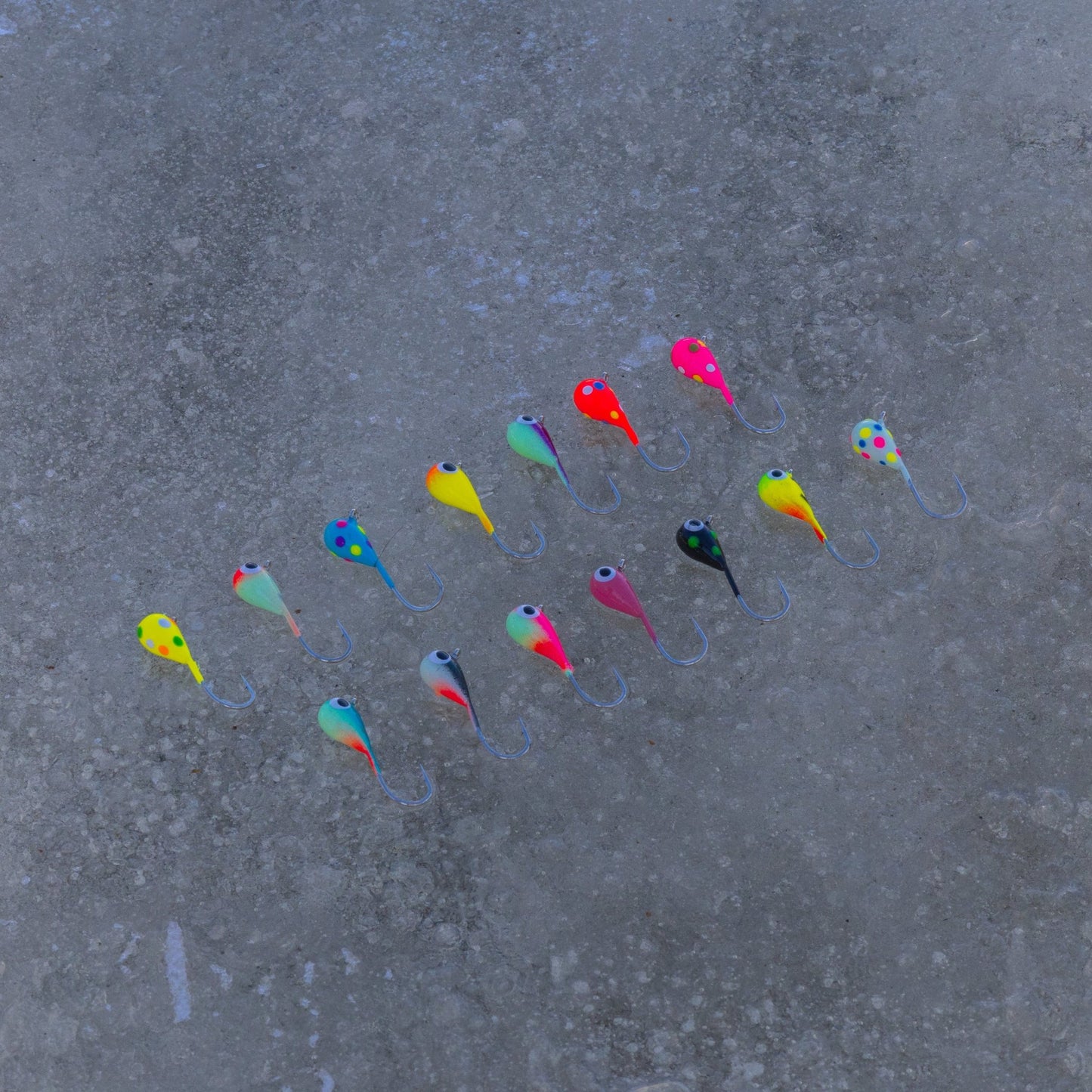 Reaction Tackle Ice Fishing Jigs - Angler's Pro Tackle & Outdoors