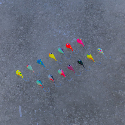 Reaction Tackle Ice Fishing Jigs - Angler's Pro Tackle & Outdoors