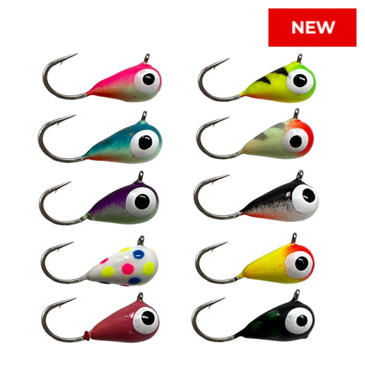 Reaction Tackle Ice Fishing Jigs - Angler's Pro Tackle & Outdoors