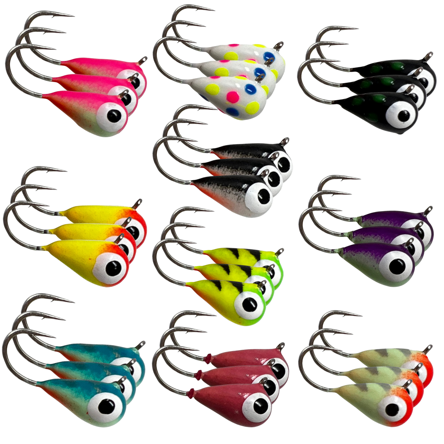 Reaction Tackle Ice Fishing Jigs - Angler's Pro Tackle & Outdoors