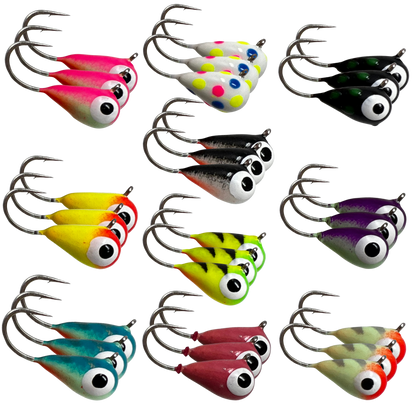 Reaction Tackle Ice Fishing Jigs - Angler's Pro Tackle & Outdoors