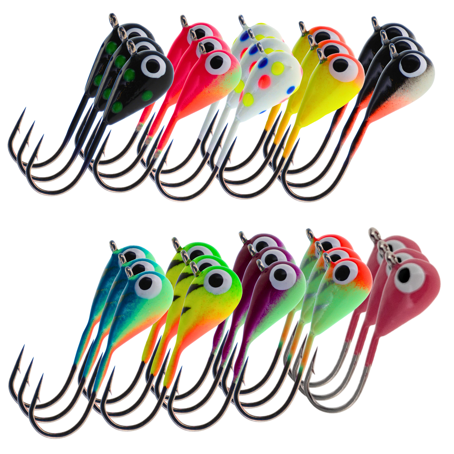 Reaction Tackle Ice Fishing Jigs - Angler's Pro Tackle & Outdoors
