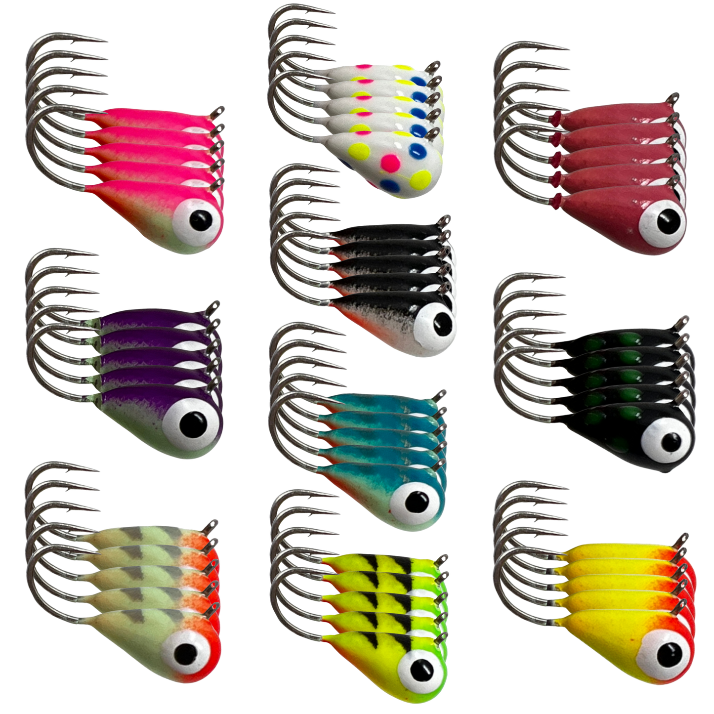 Reaction Tackle Ice Fishing Jigs - Angler's Pro Tackle & Outdoors