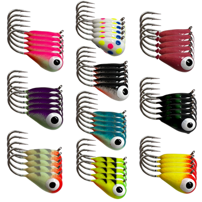 Reaction Tackle Ice Fishing Jigs - Angler's Pro Tackle & Outdoors