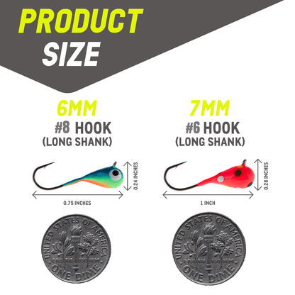 Reaction Tackle Ice Fishing Jigs - Angler's Pro Tackle & Outdoors