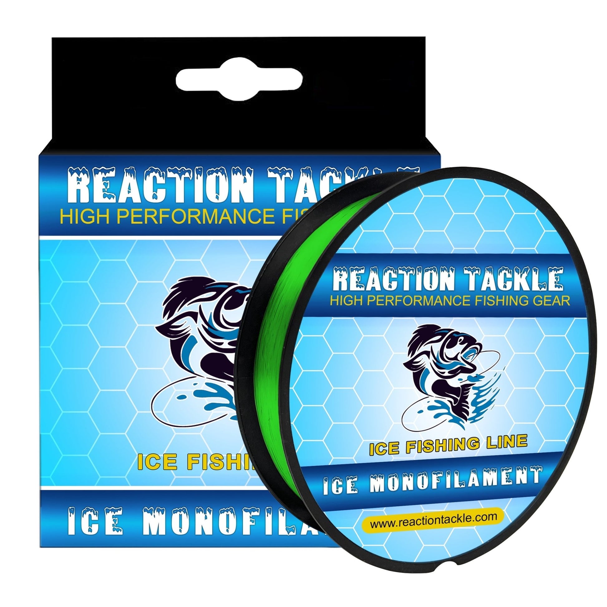 Reaction Tackle ICE Monofilament Fishing Line - Angler's Pro Tackle & Outdoors