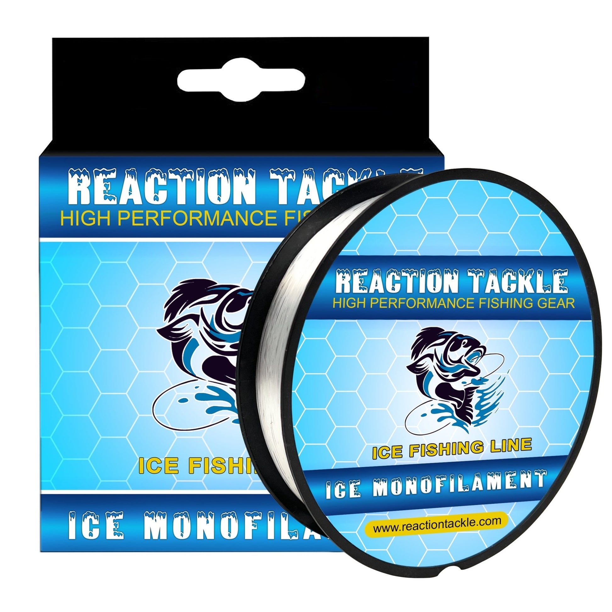 Reaction Tackle ICE Monofilament Fishing Line - Angler's Pro Tackle & Outdoors