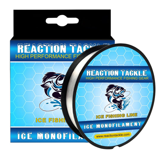 Reaction Tackle ICE Monofilament Fishing Line - Angler's Pro Tackle & Outdoors