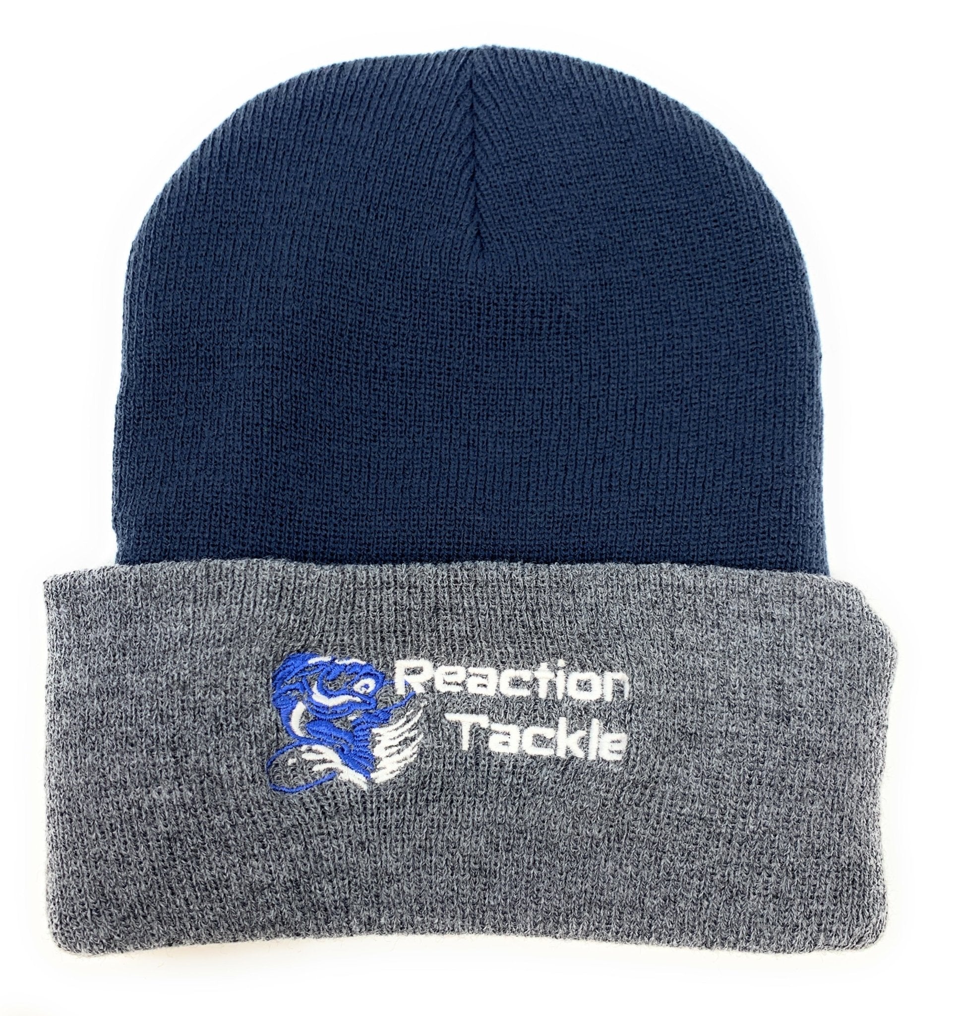 Reaction Tackle Knit Beanie Hats - Angler's Pro Tackle & Outdoors